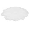 Molde de Silicona de Resina con Forma de Flor Reutilizable Flexible Resistente al Desgarro Molde de Bandeja Floral para Decoración del Hogar Proyecto de Arte