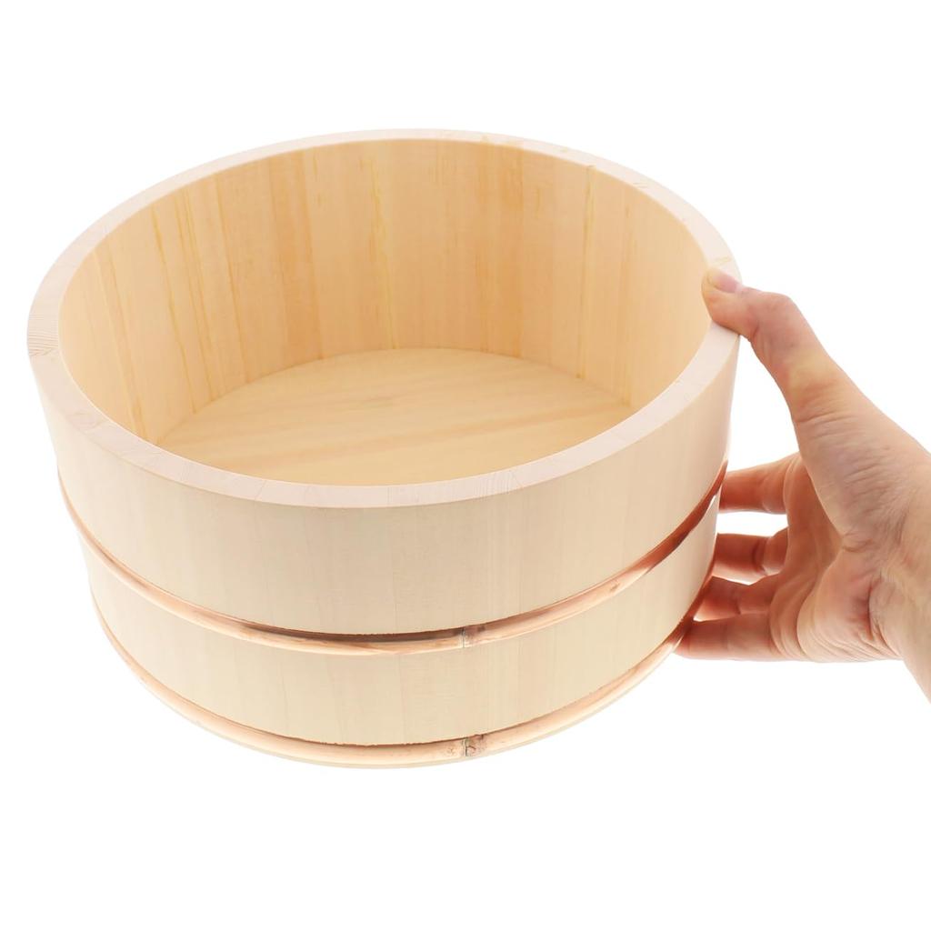 Ikegawa Träbad Varmt Vatten Tillverkat i Ungefär x Hink, Cypress, Hink, Liten, Japan, 22 11.5cm