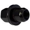 20X Black Lug Nuts M14X1.5 Fit For Land Range Rover Sport HSE LR3 LR4 LR2 Wheels