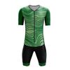 Spoprt Men's Short Sleeve Triathlon Suit Cycling Sportswear Bike Tights Mtb Jumpsuit Bicycle Clothing Ropa Conjunto Hombre