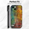 Moderne Abstrakte Kunst G-Gerhard Richter Handyhülle Handyhülle Weiche Verpackung Leicht Für iPhone17 16 15 14 13ProMax