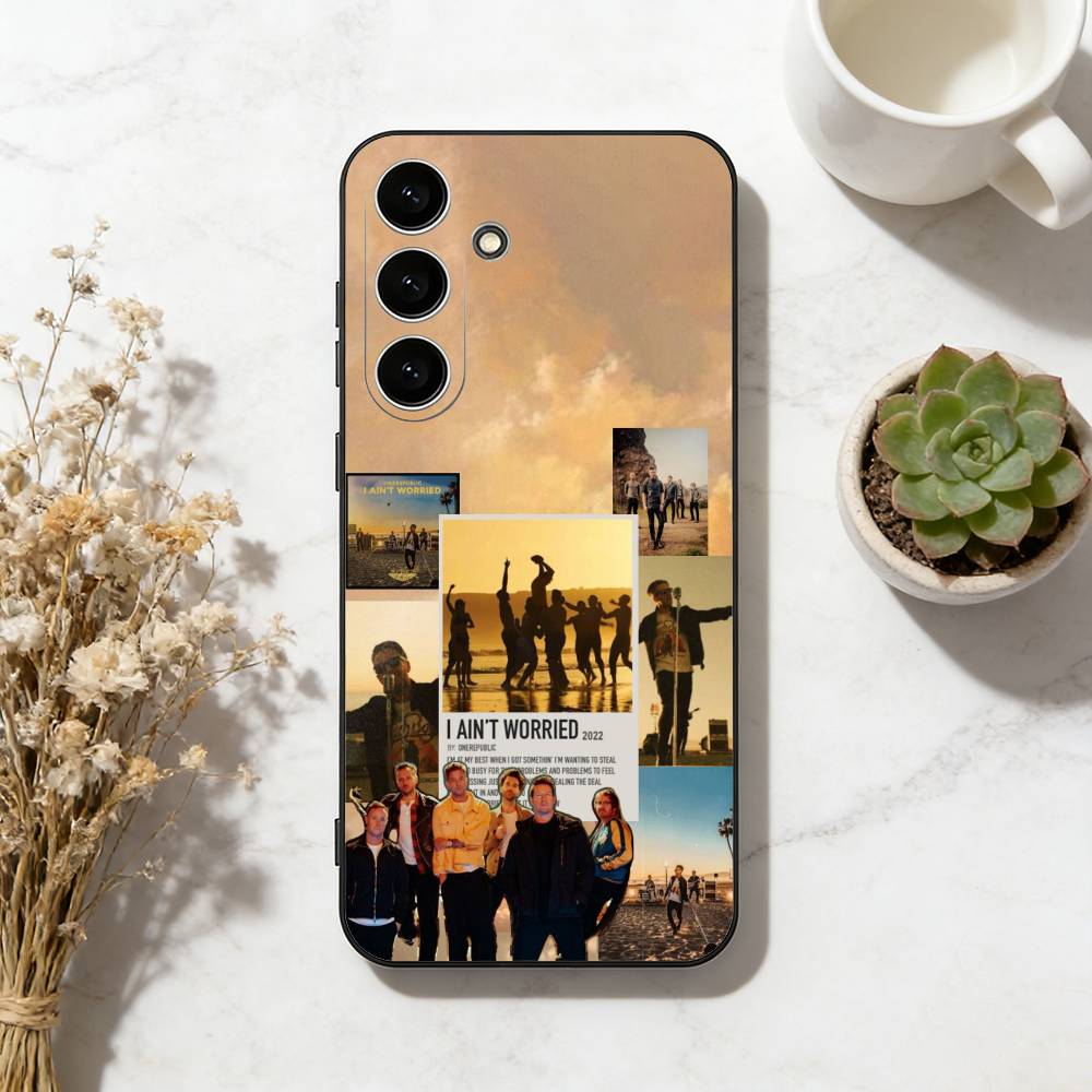 Pop rock band O-OneRepublic  Phone Case For Samsung Galaxy A73,A72,A71,A70,A53,A52,A51,Others Soft Black Cover