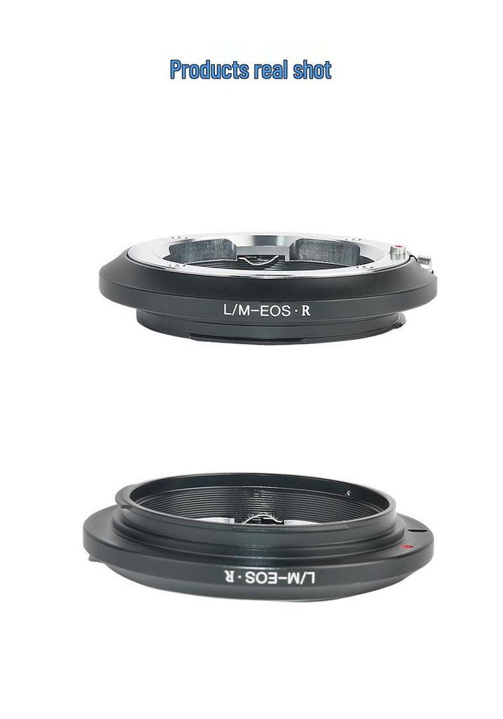 LM-EOSR Adapter for Leica M Lenses To Canon EOS R/RP/R5/R6 Cameras