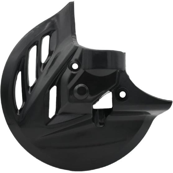 

Motorcycle Brake Disc Protective Cover Protective Plate Brake Protection Compatible With CRF250R CRF450R 2002-2019 CRF250RX CRF450RX(Black) чёрный