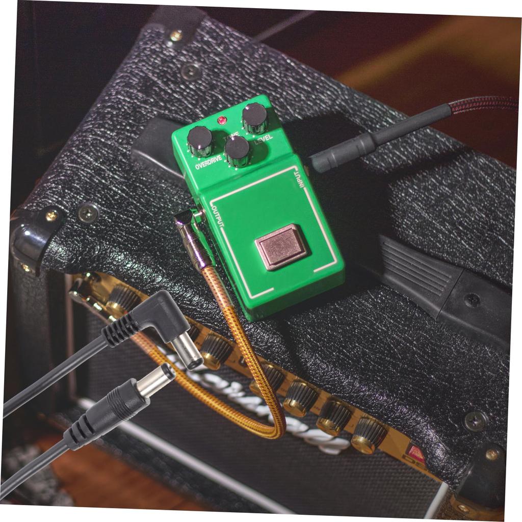LIFKOME Effects Pedal DC Power Guitar Effects Pedal DC Patch DC Adapter DC Musical 6-Piece Supply, Cable, Accessories, Cable, Cord, Cord,
