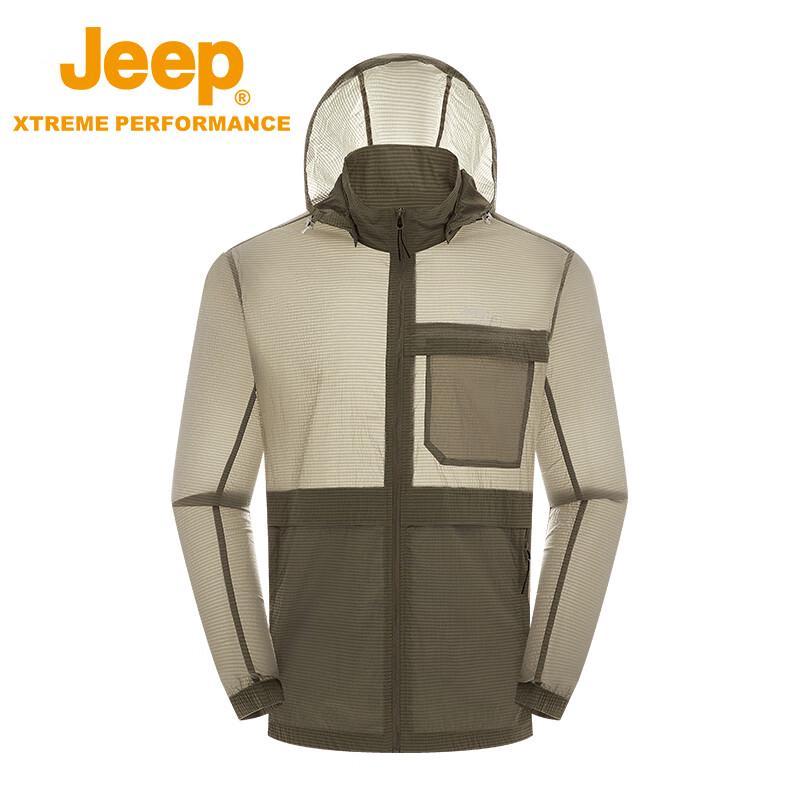 Jeep Men's Summer Outdoor Windbreaker