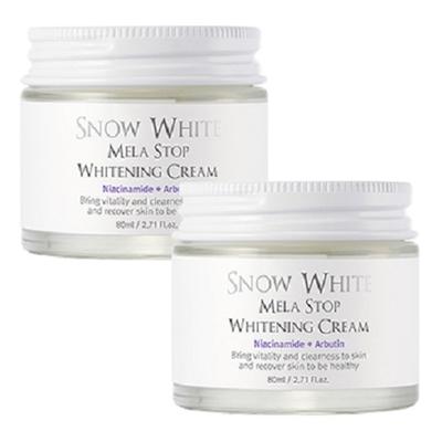 Bělicí krém Snow White Mela Stop, 80 ml, 2 kusy