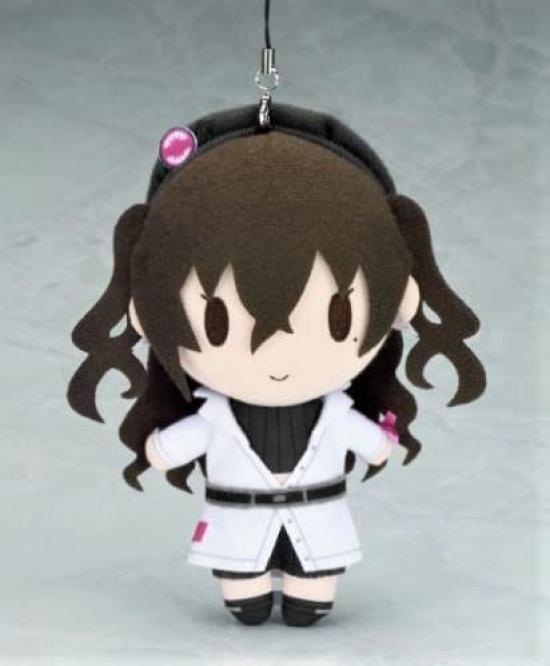 

Idolmaster Cinderella Girls Mini Plush Toy with Strap Akira Sunatsuka