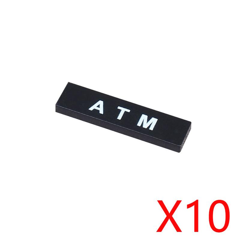 Scene Model Printing Accessories Building Blocks Dashboard Screen Keyboard Mouse Control Buttons Mini Compatible Brick Toy N08