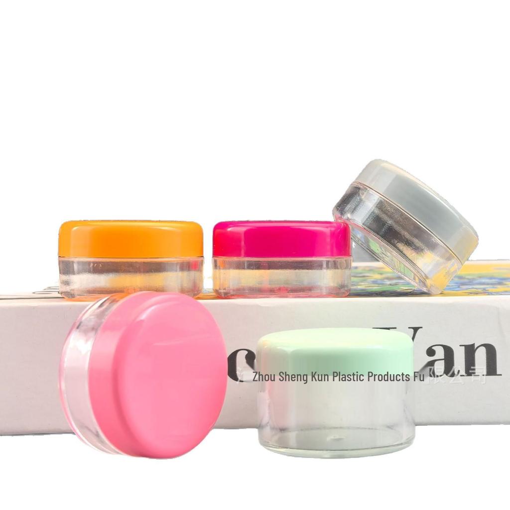 3/5/10/15g Cosmetic Refill Bottles for Cream and Lotion Sample Sizes
