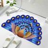 Bathroom Floor Mat, Toilet, Toilet Absorbent Diatom Mud Non-slip Mat