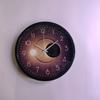 Light luxury wall clock Internet celebrity living room bedroom clock creative fashion clock decoration mute simple quartz clock 12 inch 30CM