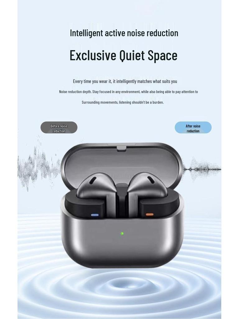 Auriculares Bluetooth In-Ear 2025 para Samsung Buds 3 Pro con ANC