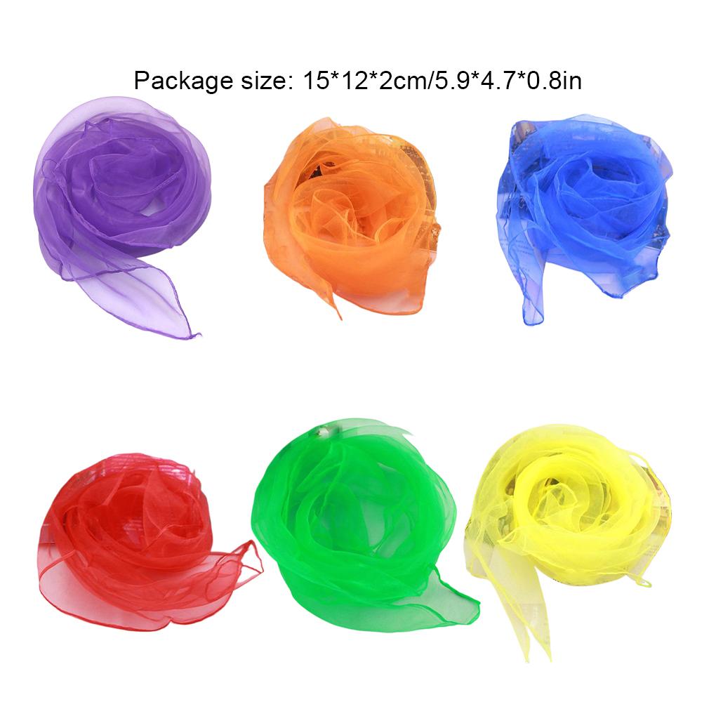 Stylish Scarves Set With Vibrant Colors Comfortable To Wear Soft And Skin