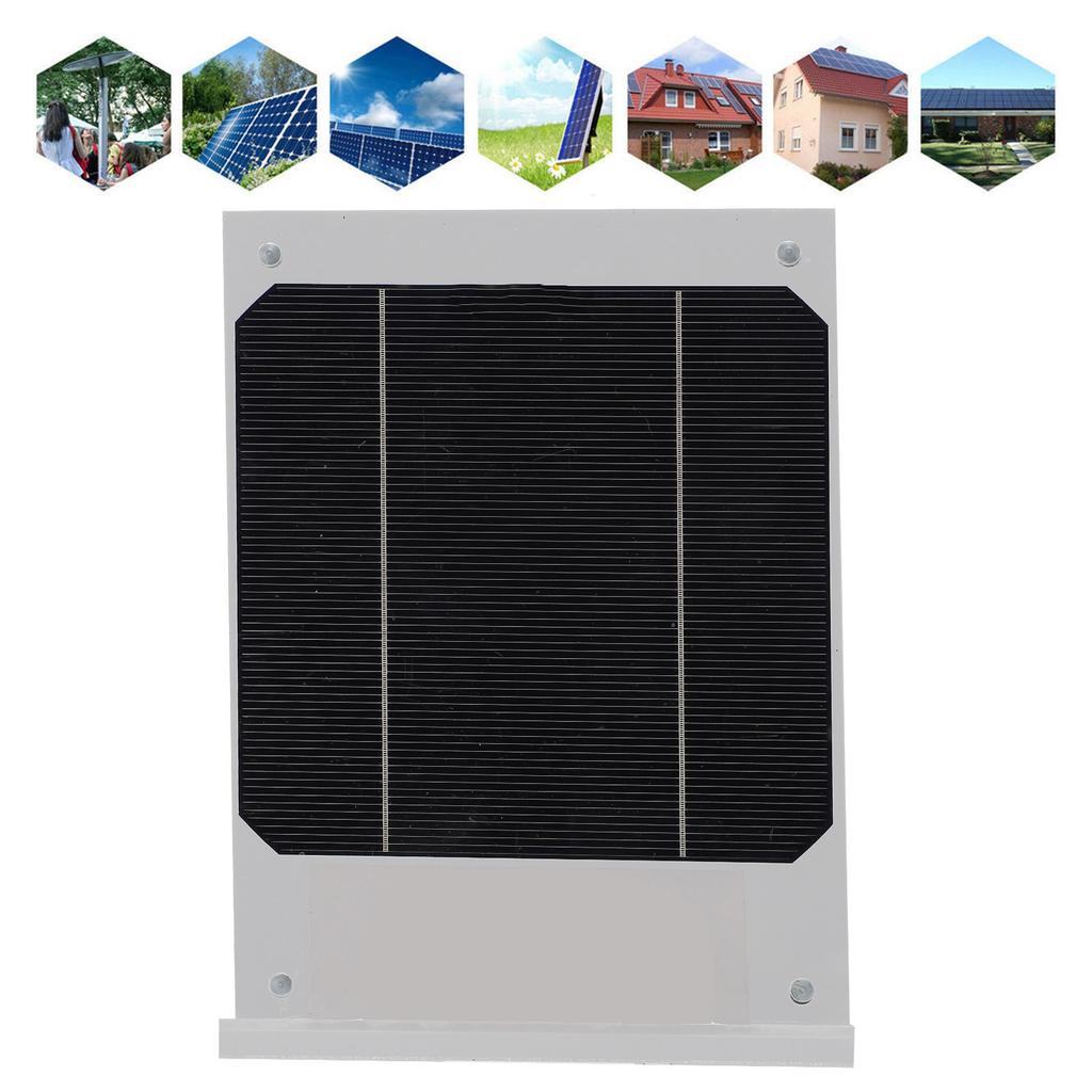 3.15W Monocrystalline Silicon Solar Panel for Physic Laboratory Equipment, Suitable for Demonstrations and Science Exhibitions, Interactive Hands on