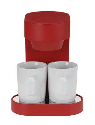 

± 0 2 Cup Coffee Maker 2Cup 112.84 coffeemaker red /XKC-V110 (R)