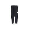 Casual Sports Knit Long Pants Black Men's FM9407