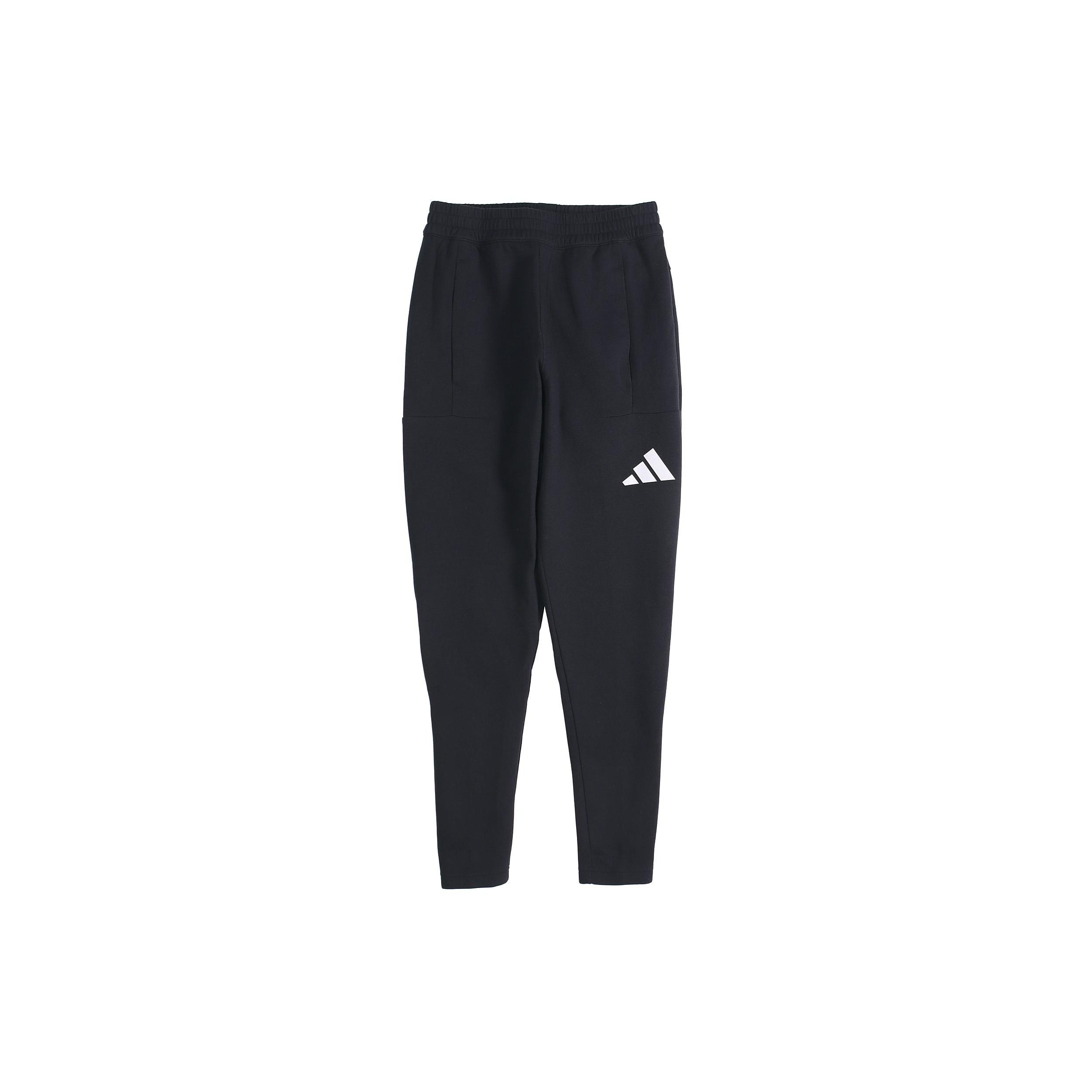 adidas Casual Sports Knit Long Pants Black Men s FM9407 L