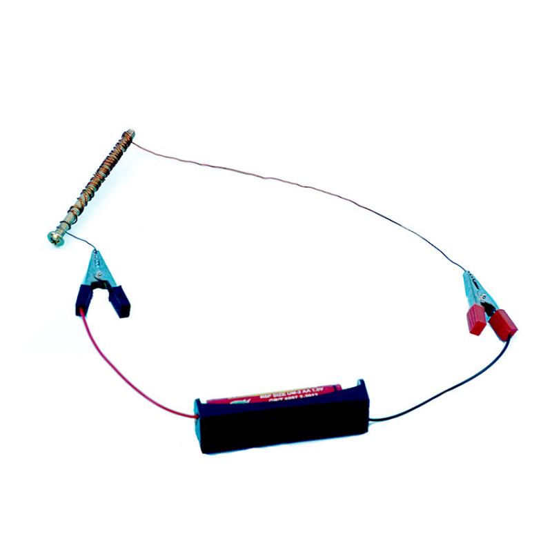 Kendin Yap Elektromanyetik İndüksiyon Cihazı Çocuk Bilim Fizik Elektrik Üretimi Bölümü Deneysel Öğretim Yardımcıları Malzeme Paketi