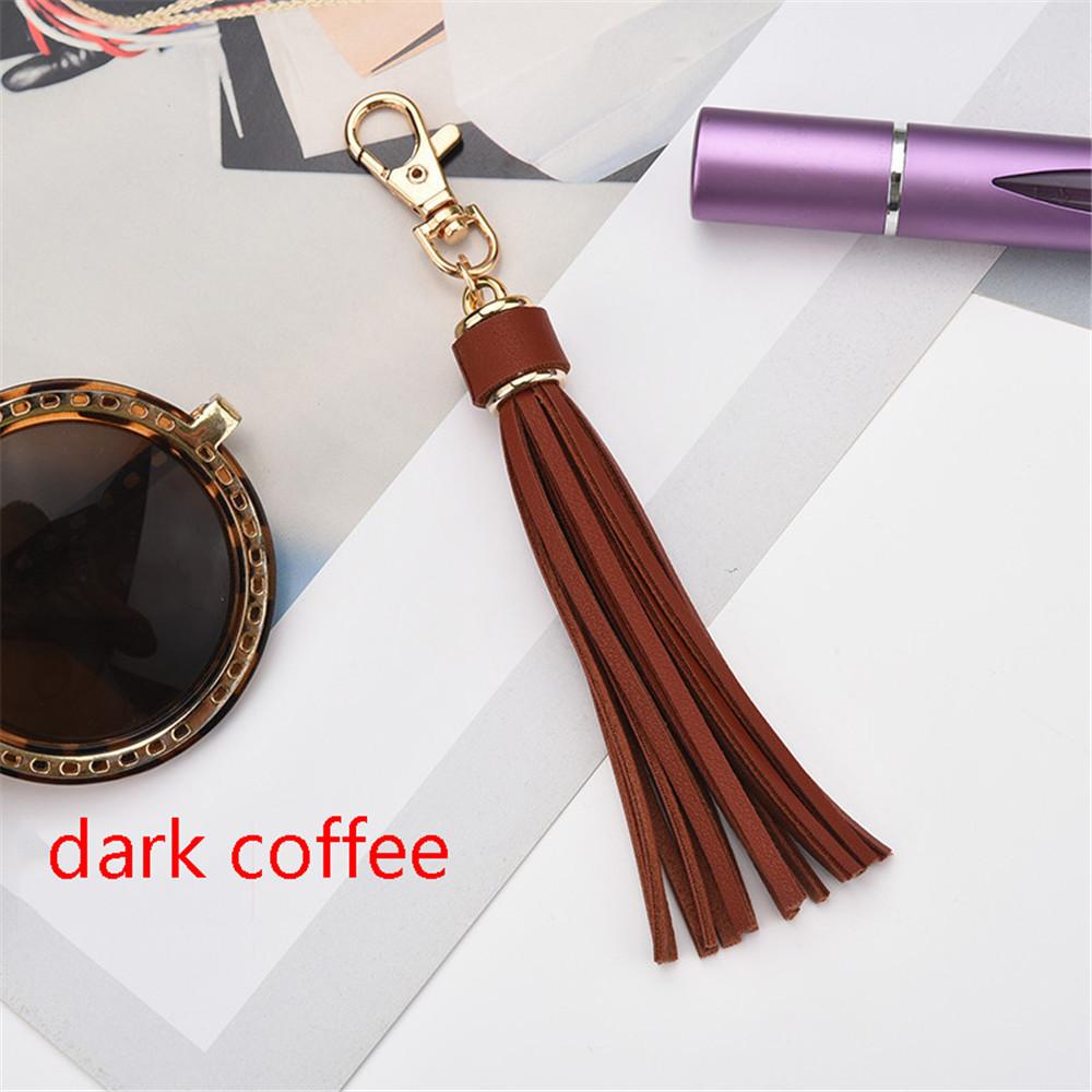 Key Chain Accessories For Bags Ring Holder Tassel Keychain Tassel Hanging Pendant KeyRing Ornaments