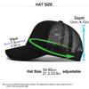 High Quality Mesh Breathable Baseball Cap For Men Women Adjustable Running Outdoor Sport Sun Protection Hat Snapback Trucker Hat