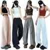 2026 Quick-Dry Women's Paratrooper Scythe Pants - Wide-Leg, Deconstructed Spring Summer Workwear