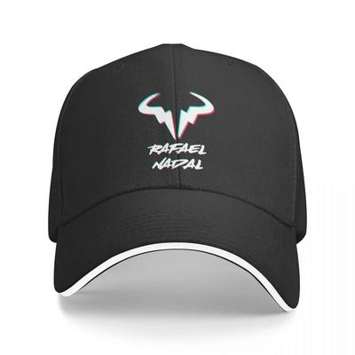Rafael Nadal Tennisspieler Baseballkappen Hip Hop Sandwichkappen für Männer Frauen Verstellbarer Sonnenhut Outdoor