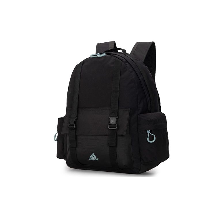 Adidas Cxplr Bp Sports Casual Polyester Tote Bag Backpack Unisex Backpack Black HA5680 Black
