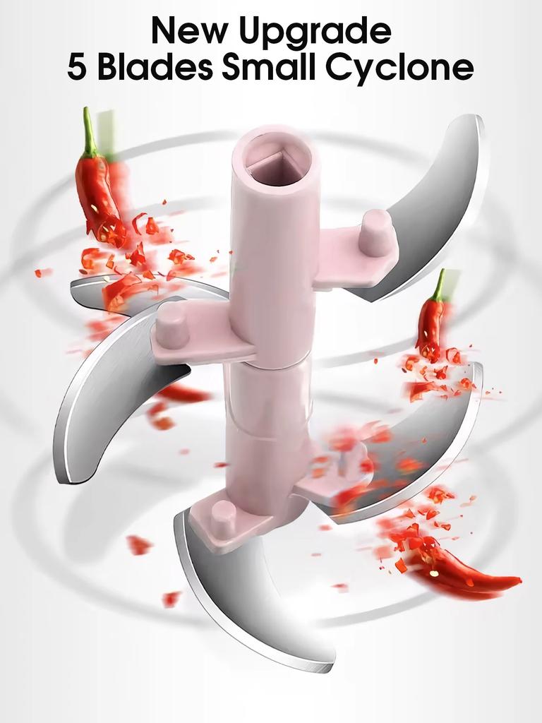 900ml Extra Large Capacity Hand-Pulled Garlic Grinder/Vegetable Chopper/Kitchen Meat Grinder/potato ricer-Kitchen Utensils