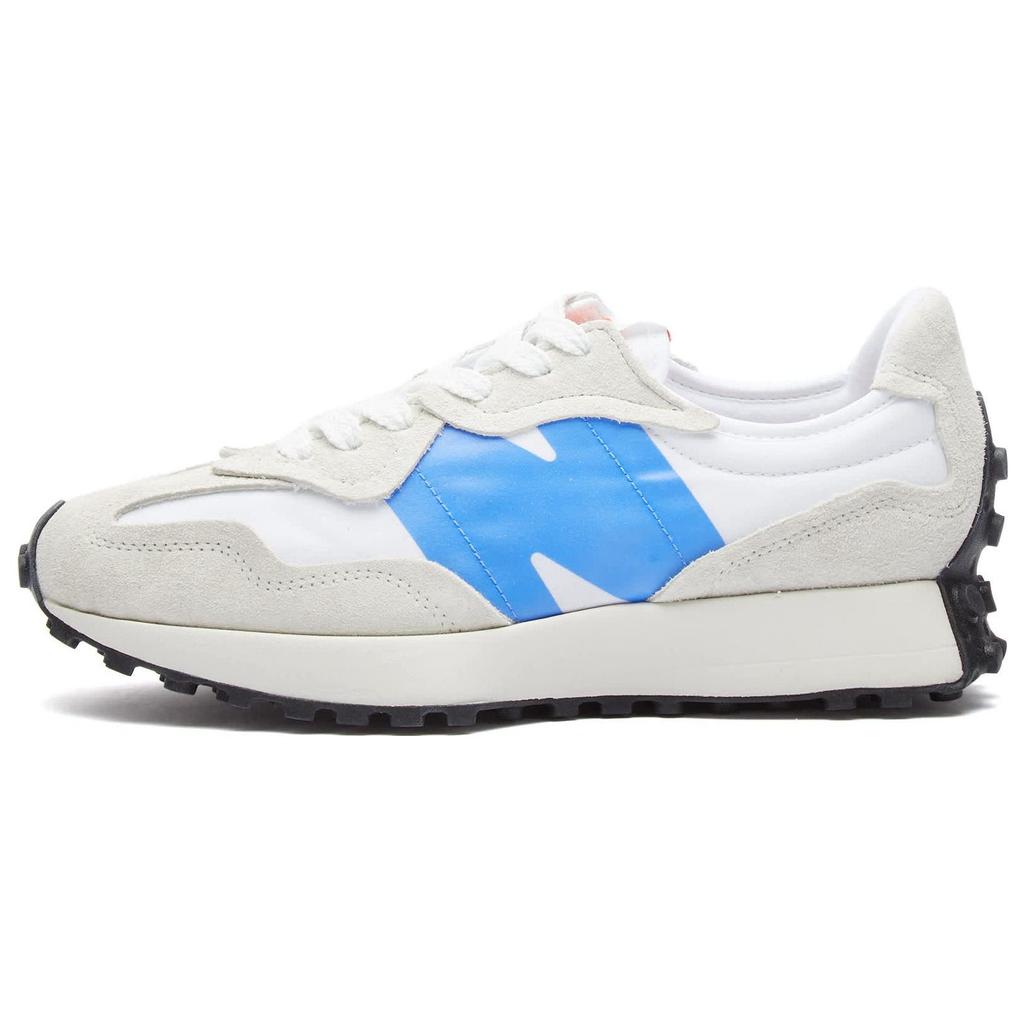 New Balance 327 White Bright Lapis Unisex Sneakers Bright-Lapis-Lazuli U327WEB
