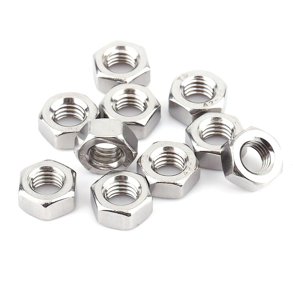 Steel Hex Socket Cap Head Screws with Hex Nut Washers Assortment (M8x60pcs)