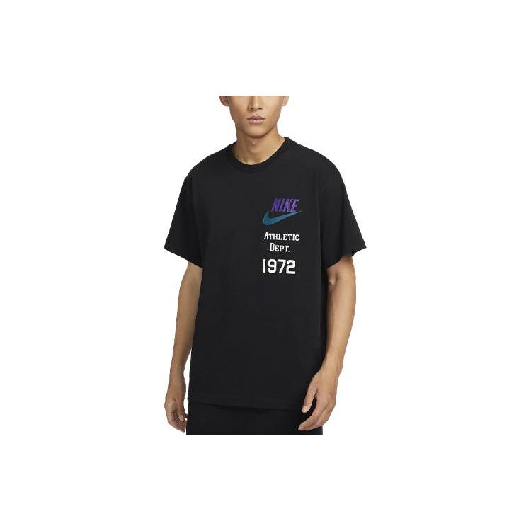 New Nike Sportswear T Shirt Men's Black FV1399-010