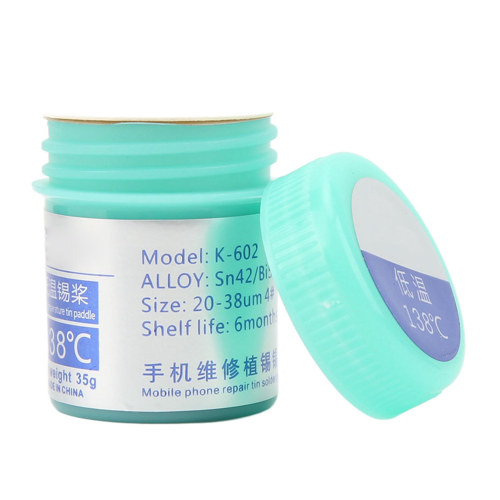 

Низкотемпературная оловянная паста SMD Chip BGA Паяльная паста для олова для ремонта электронной техники