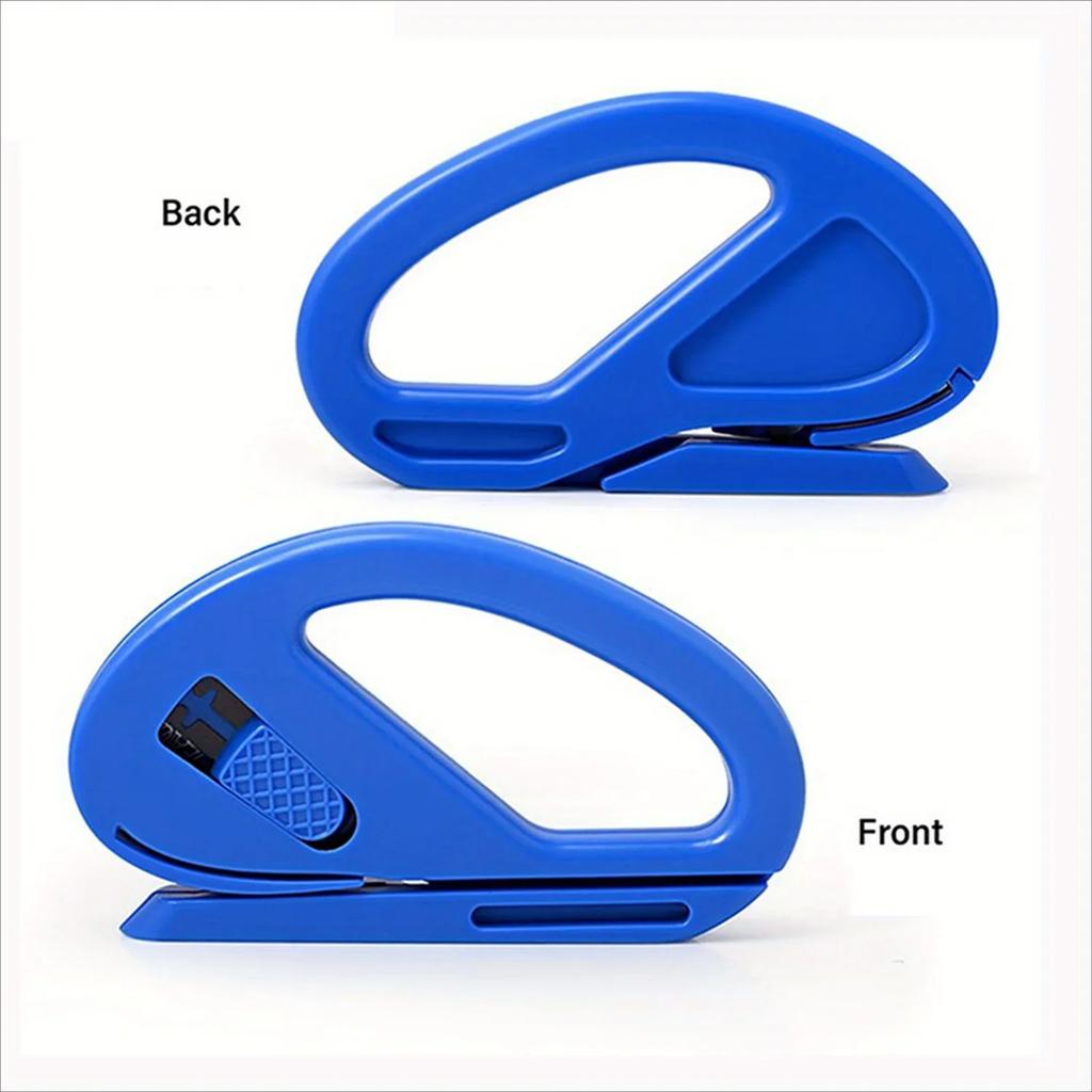 1 packaging paper cutter, Christmas and birthday gift packaging cutting tool, used for Christmas gifts, safer and more convenien