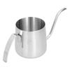 304 Stainless Steel PTFE Coffee Kettle with Inner Scale Thickened Pour Over Coffee Pot for Home