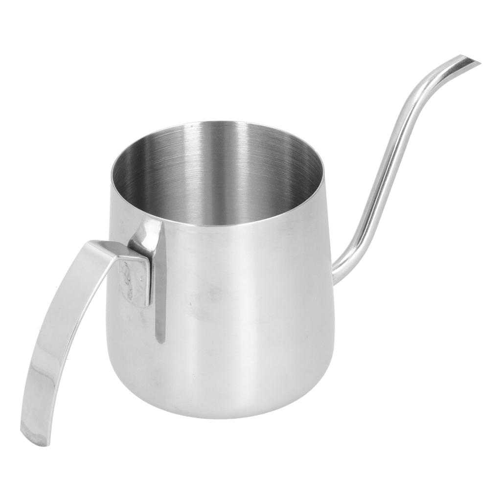 304 Stainless Steel PTFE Coffee Kettle with Inner Scale Thickened Pour Over Coffee Pot for Home