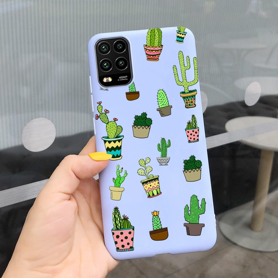 For Xiaomi Mi 10 Lite 5G Case Silicone Soft TPU Cute Cover 6.57'' Phone Cases For Xiaomi Mi10 Lite Zoom Mi 10Lite 10 Lite Fundas