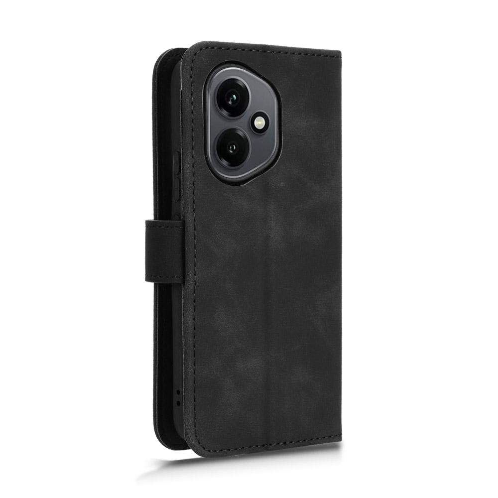 For Honor 400 Lærveske Hudfølelse Anti-fall Lommebok Flip Telefondeksel