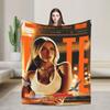 Miss Possessive Tour Tate McRae Super Weiche Decke Plüschdecke Flauschige Wohnzimmer Flanell Bettdecke Sofa Bettbezug