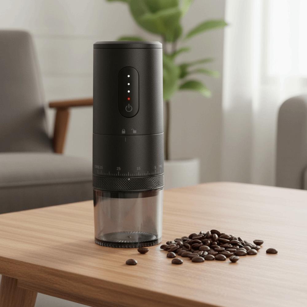 Rechargeable Coffee Bean Grinding Machine Ceramic Grinding Core Coffee Bean Mill  Outdoor