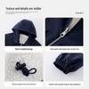 Yuanyuan Princess Girls' Winter Fleece-Lined Hooded Windbreaker