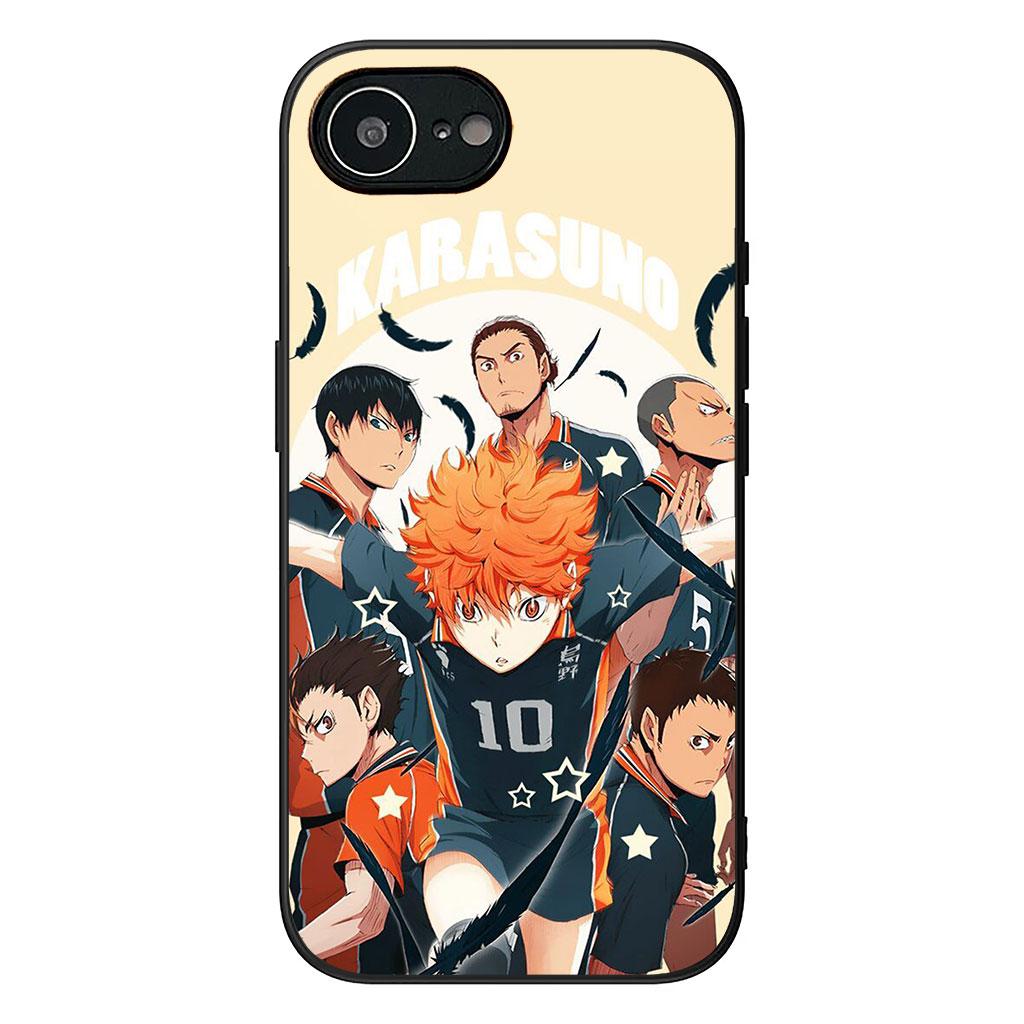 Hülle für Xiaomi Redmi Note 15 11 9 10 Pro Plus A5 9A 9T 10A 10C 9C NFC 15C 8T Handyhülle Karasuno Haikyuus Yu Nishinoya Yuu