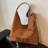 2025 New Trendy Retro Large-capacity Bag Women's Fashion Foreign Versatile Shoulder Bag Commuter Tote Bag