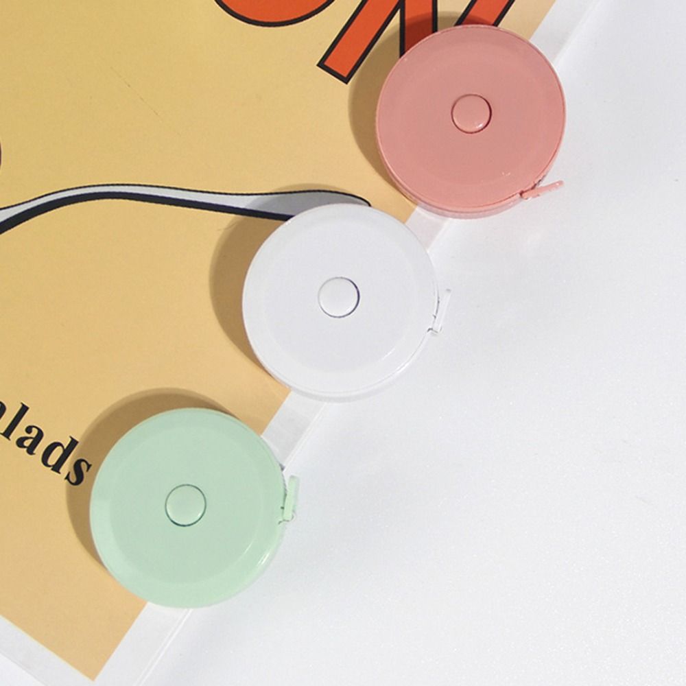 

Mini Tape Measure 2m Three Measuring Measures Sewing Tool Measurement Ruler Women 04