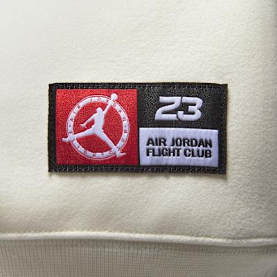 Jordan Sweatshirts Men's Ecru Hooded Moderate