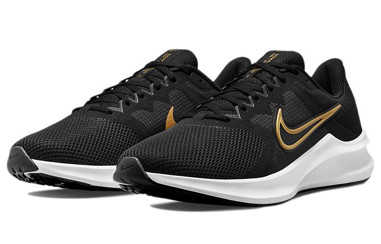 Nike Downshifter 11 Black Metallic Gold CW3411-009
