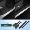Car Door Threshold Strip Sticker for Li LiXiang L6 L7 L8 L9 2022 2023 2024 Car Door Leather Protective Sticker for Lixiang
