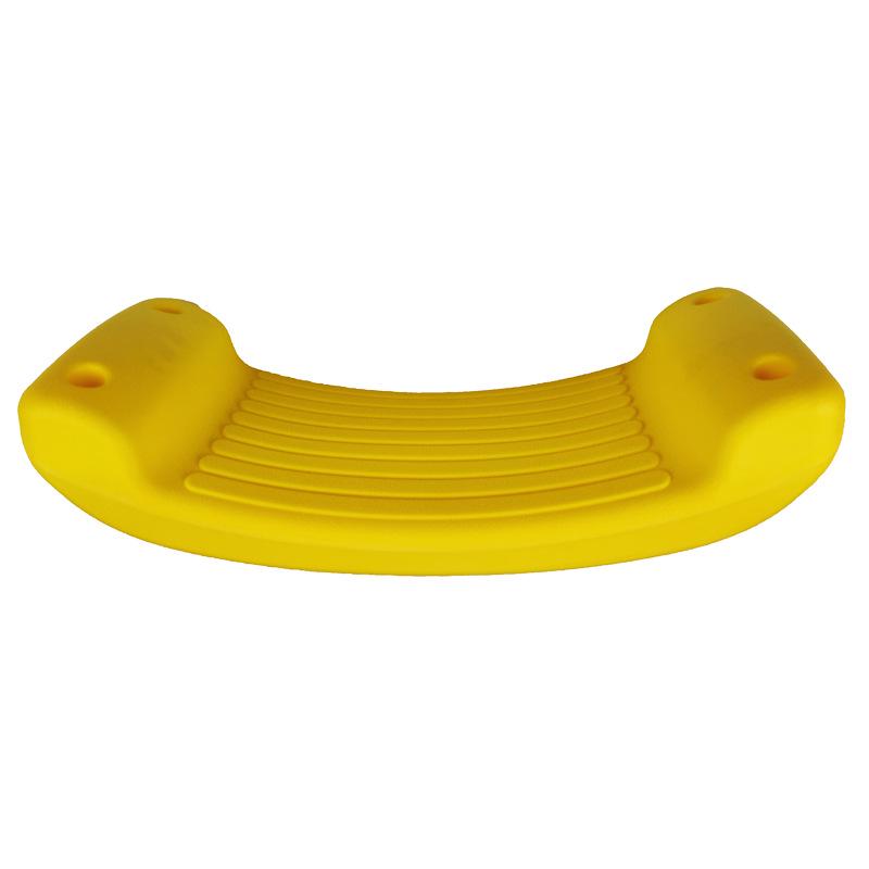 Children's Indoor/Outdoor Swing Seat Toy Hammock - Smooth Plastic Hanging Chair Board