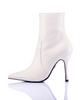 Briana Sock Boots [Cream]