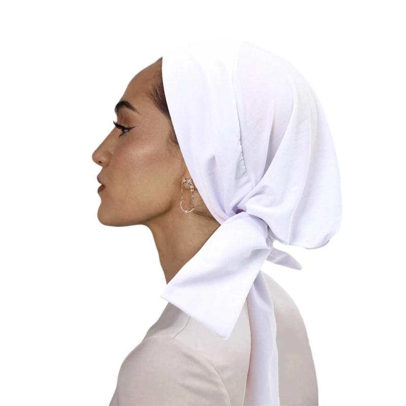 Traditional Turban For Women Hijab For Women Hair Wrap Street Dance Head Wrap For Women Hijab Caps Chemo Beanies
